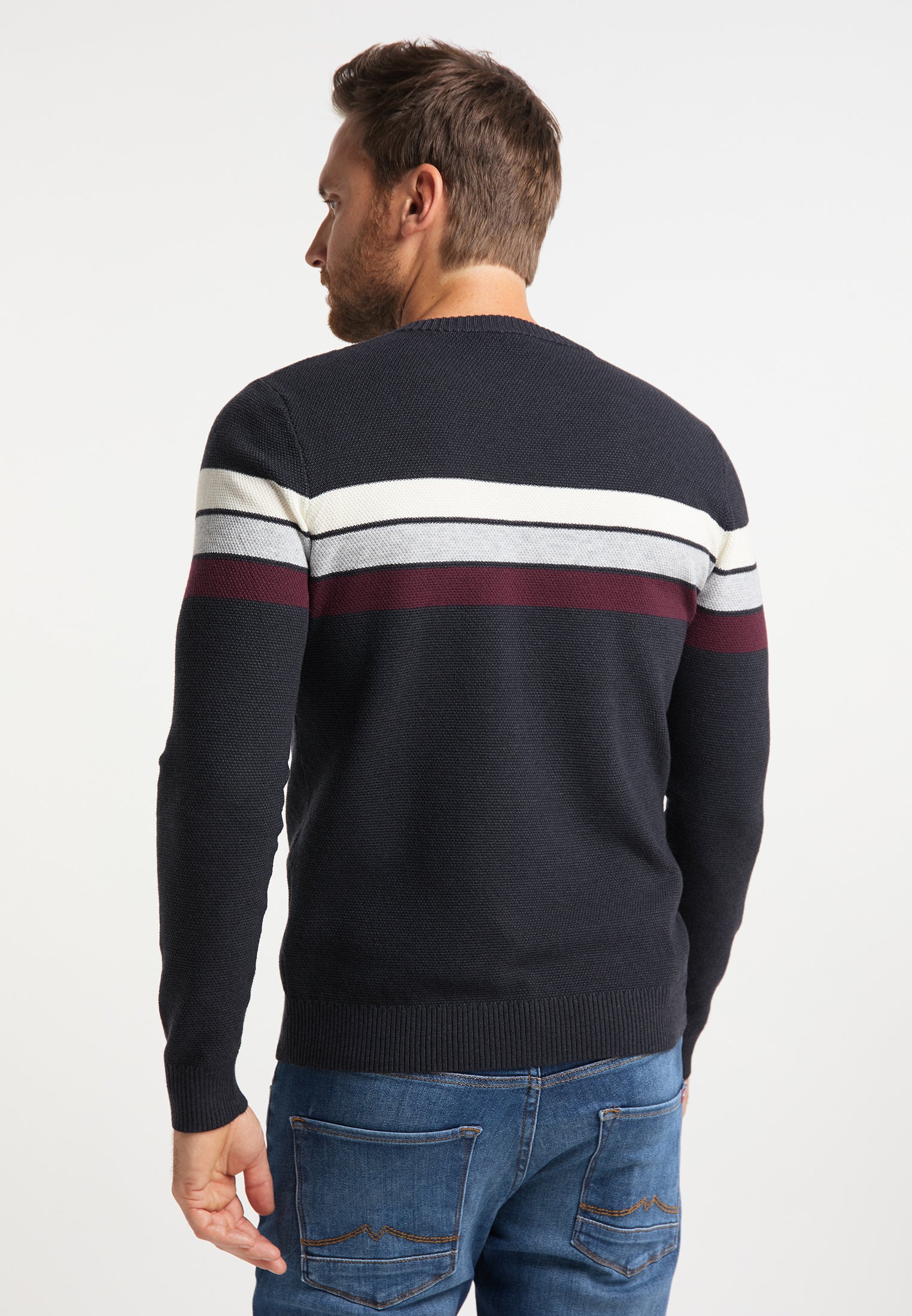 DreiMaster Maritim Men's Pullover