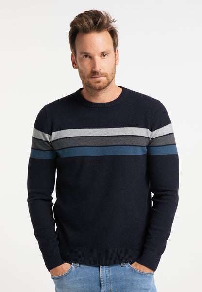 DreiMaster Maritim Herren-Pullover