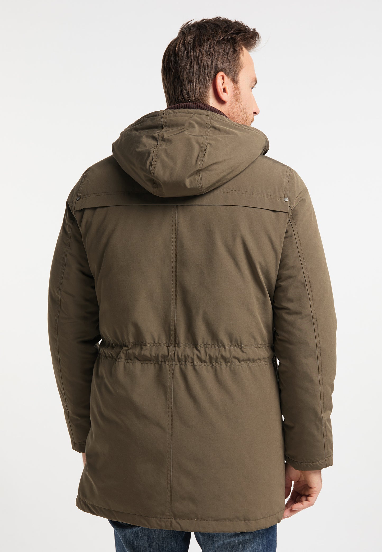 DreiMaster Vintage Herren-Winterparka