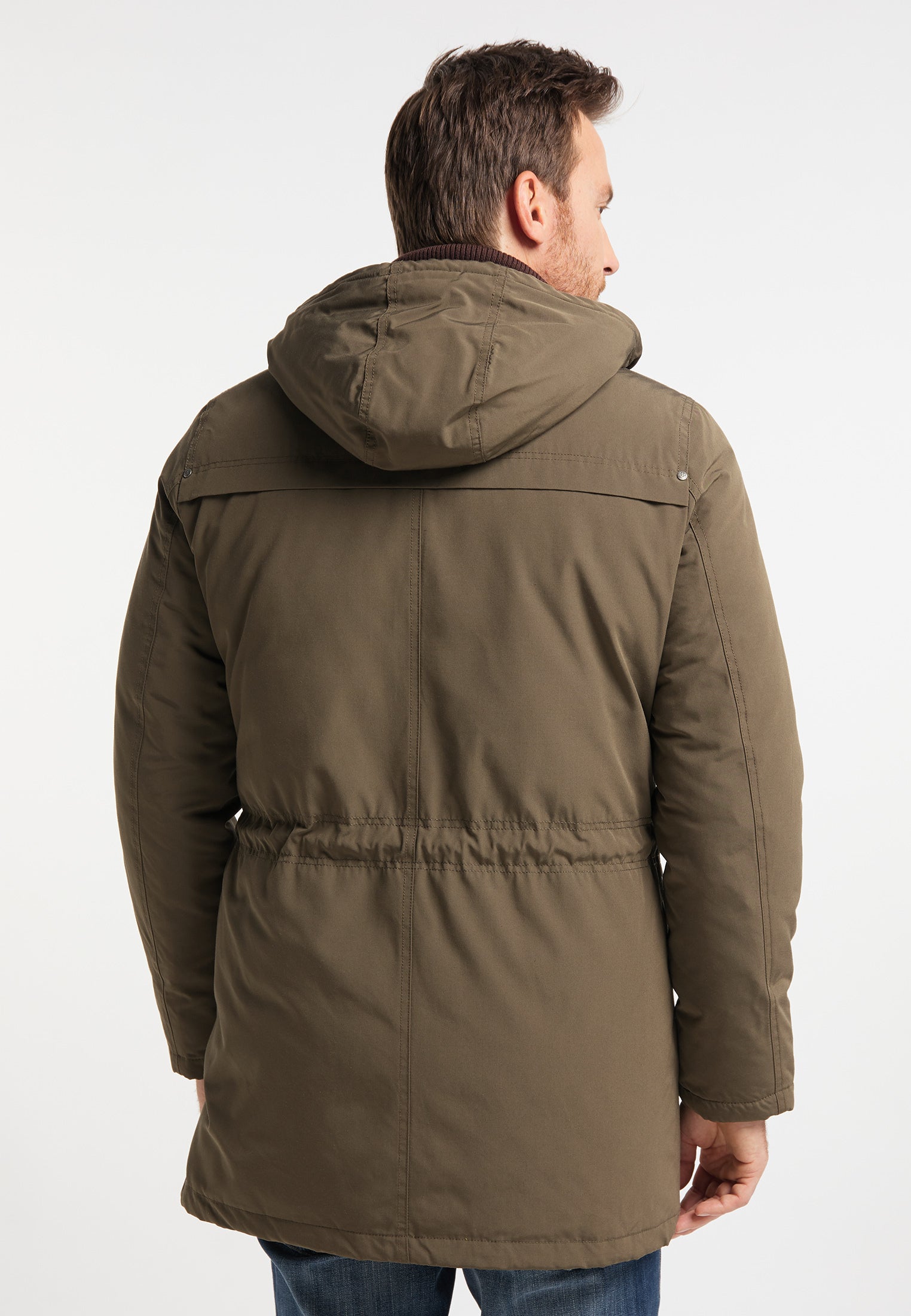 DreiMaster Vintage Herren-Winterparka