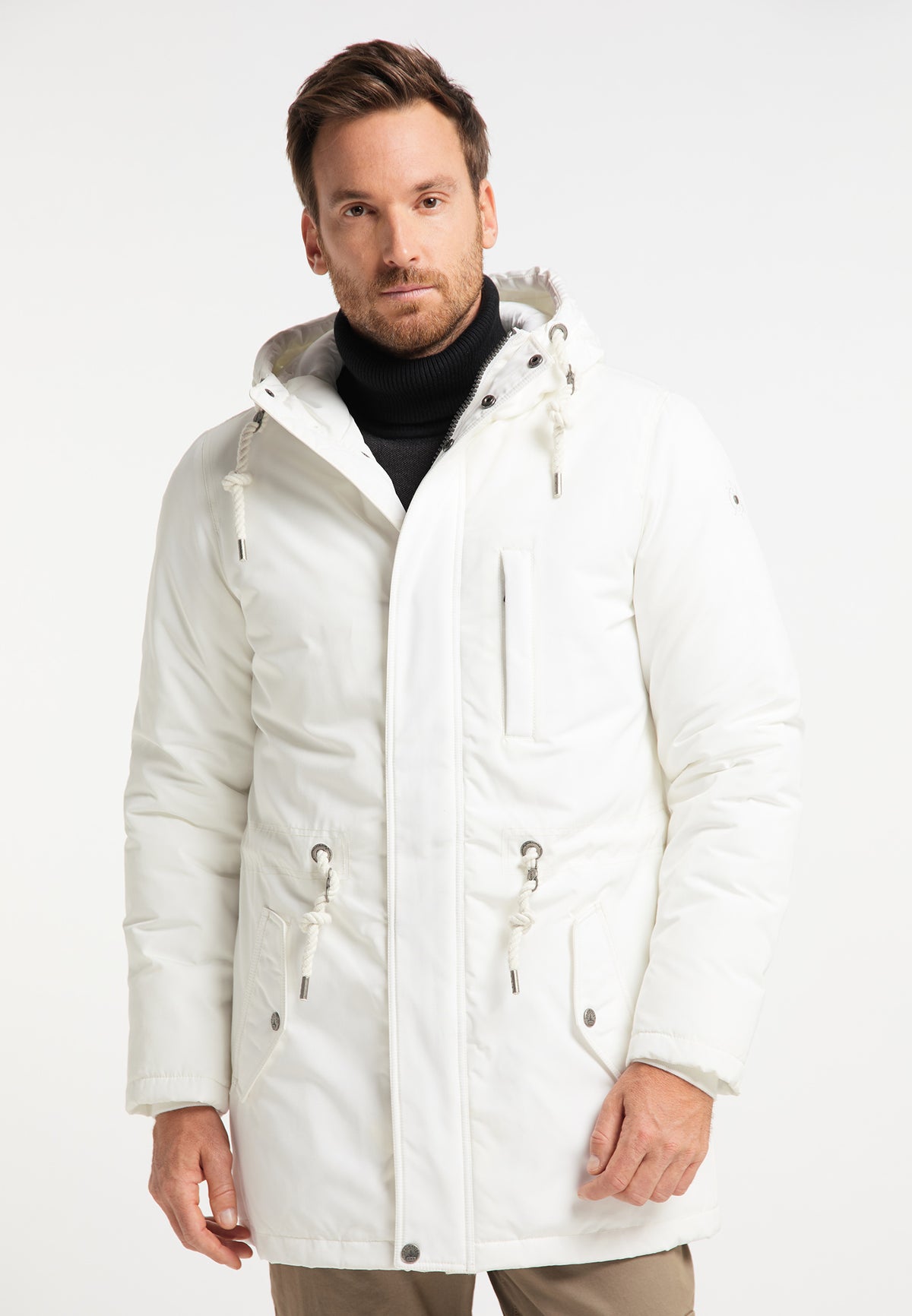 DreiMaster Vintage Mężczyźni zimowa parka