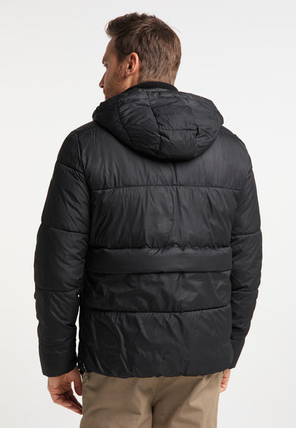 DreiMaster Vintage Herren wattierte Schlupfjacke