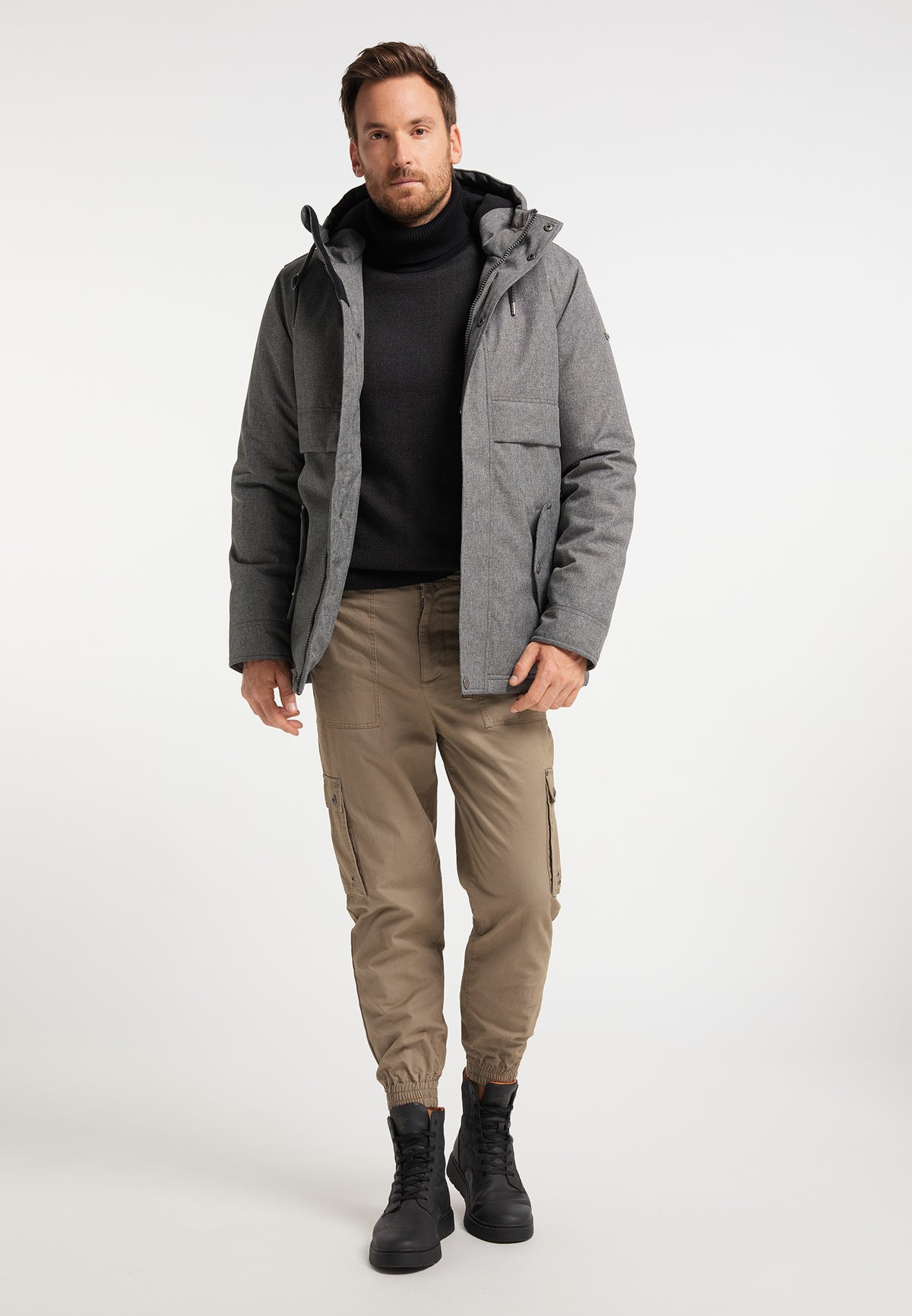DreiMaster Vintage Men's Winterjacke