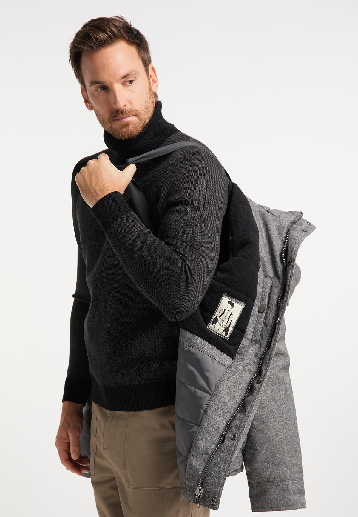 DreiMaster Vintage Men's Winterjacke