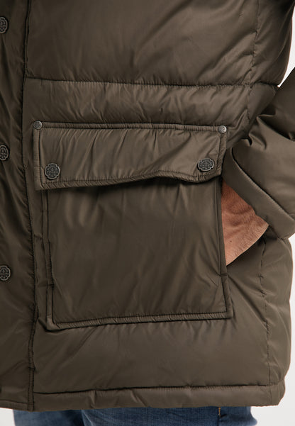 DreiMaster Vintage Mężczyźni zimowa parka