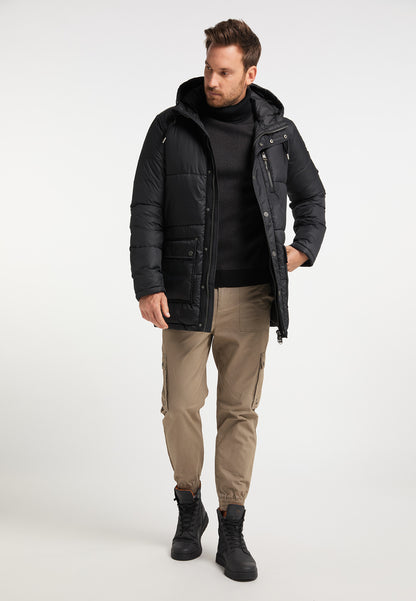 DreiMaster Vintage Mężczyźni zimowa parka
