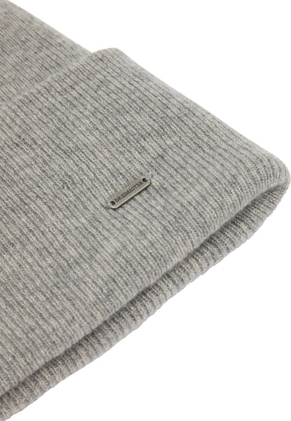 DreiMaster PREMIUM Men's Kaschmir Mütze