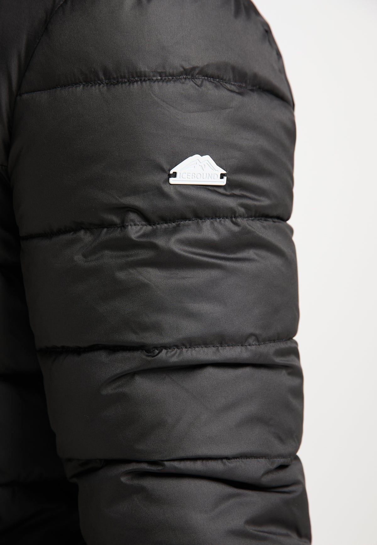 ICEBOUND Men's Gesteppte Winterjacke