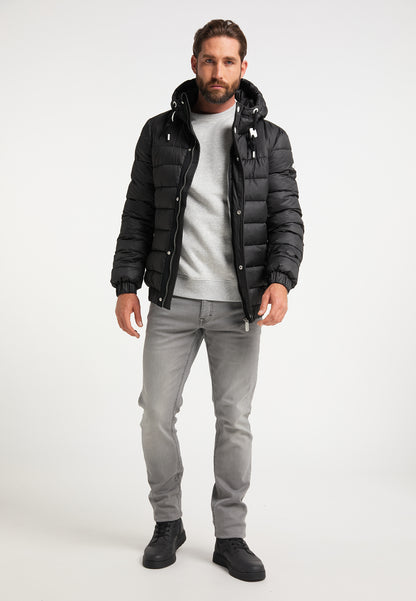 ICEBOUND Men's Gesteppte Winterjacke