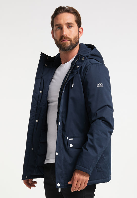 ICEBOUND Herren-Winterjacke