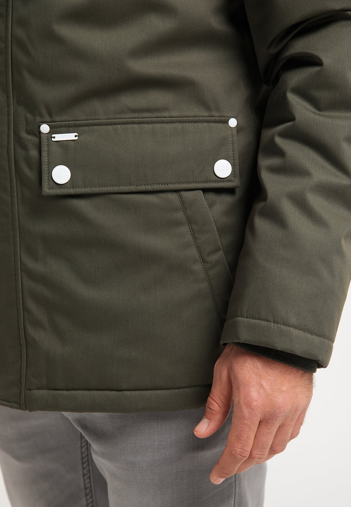 ICEBOUND Herren-Winterjacke