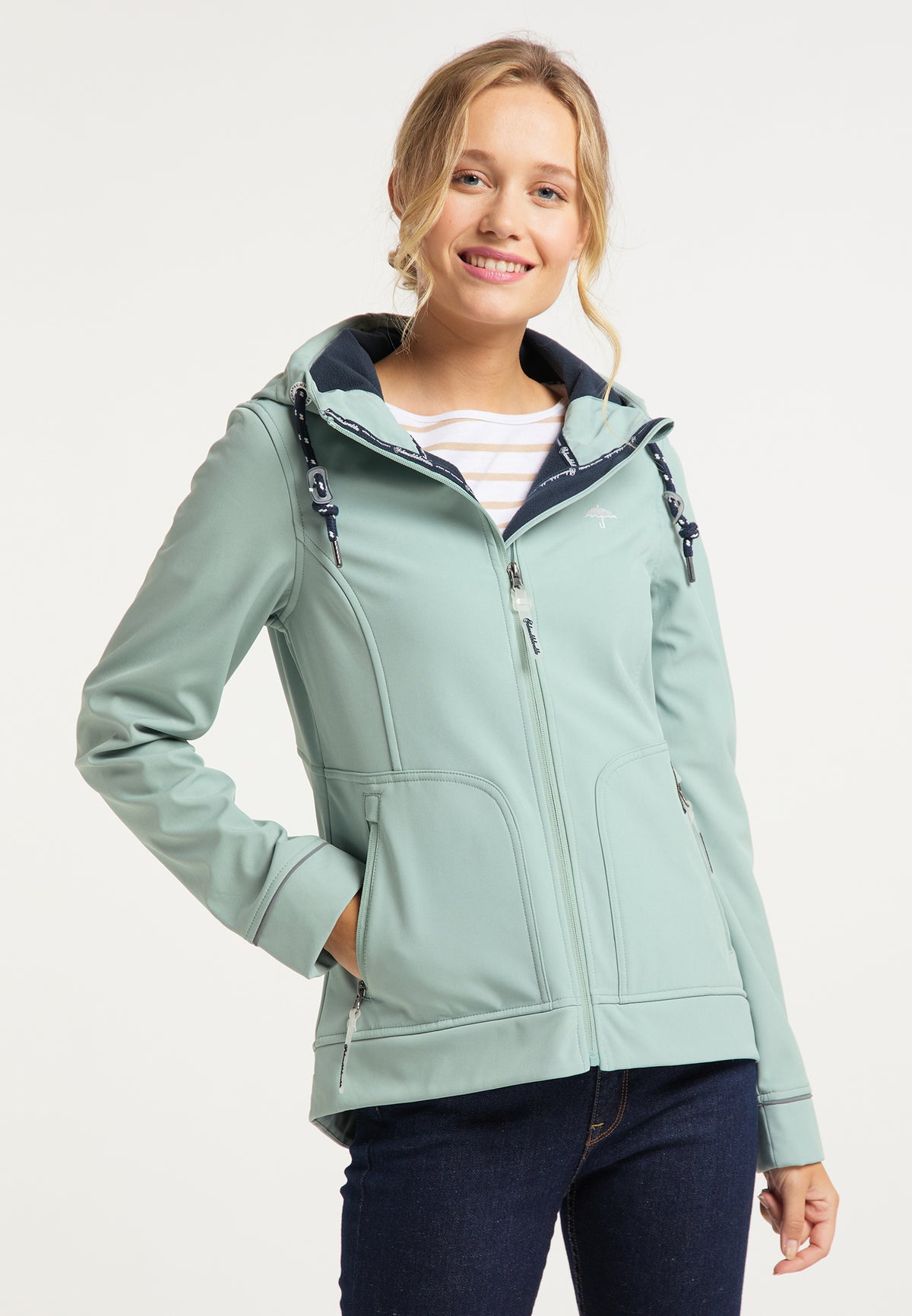 Schmuddelwedda Women's Softshelljacke mit Magic-Print