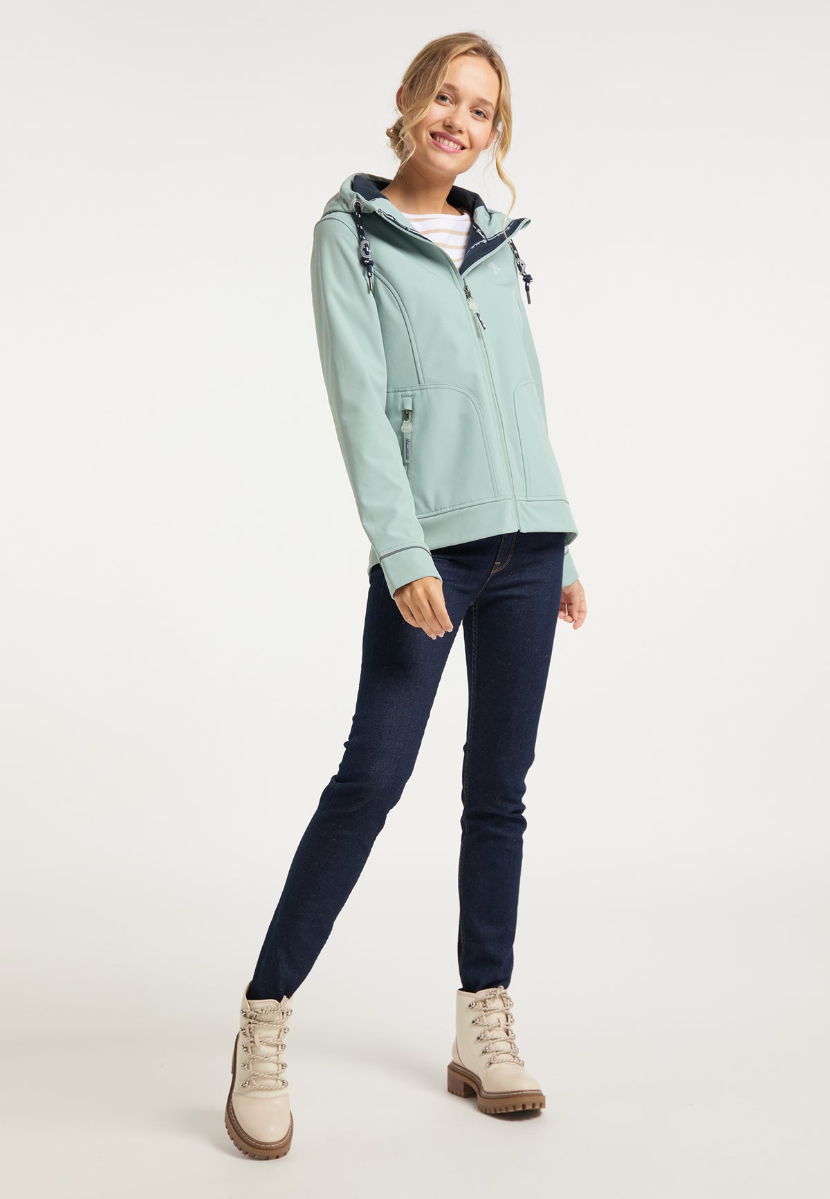 Schmuddelwedda Women's Softshelljacke mit Magic-Print