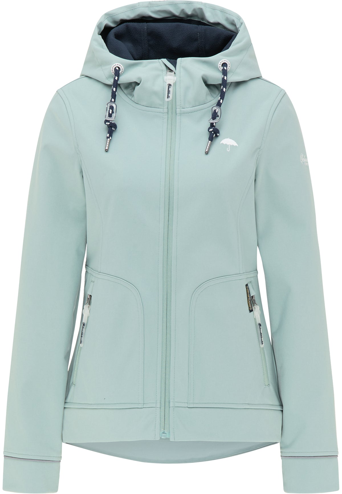 Schmuddelwedda Women's Softshelljacke mit Magic-Print