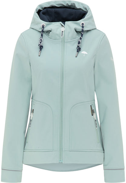 Schmuddelwedda Women's Softshelljacke mit Magic-Print