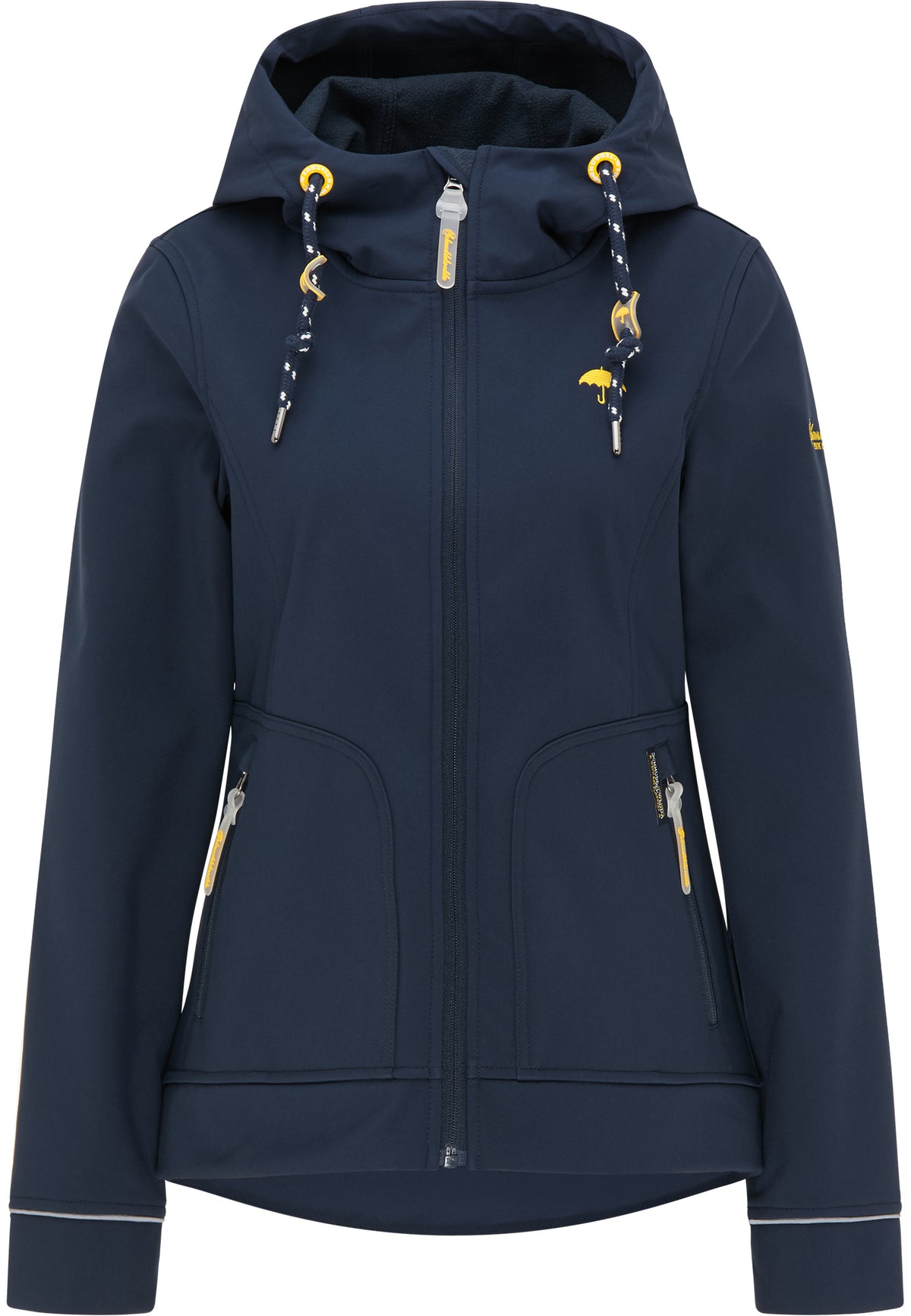 Schmuddelwedda Women's Softshelljacke mit Magic-Print