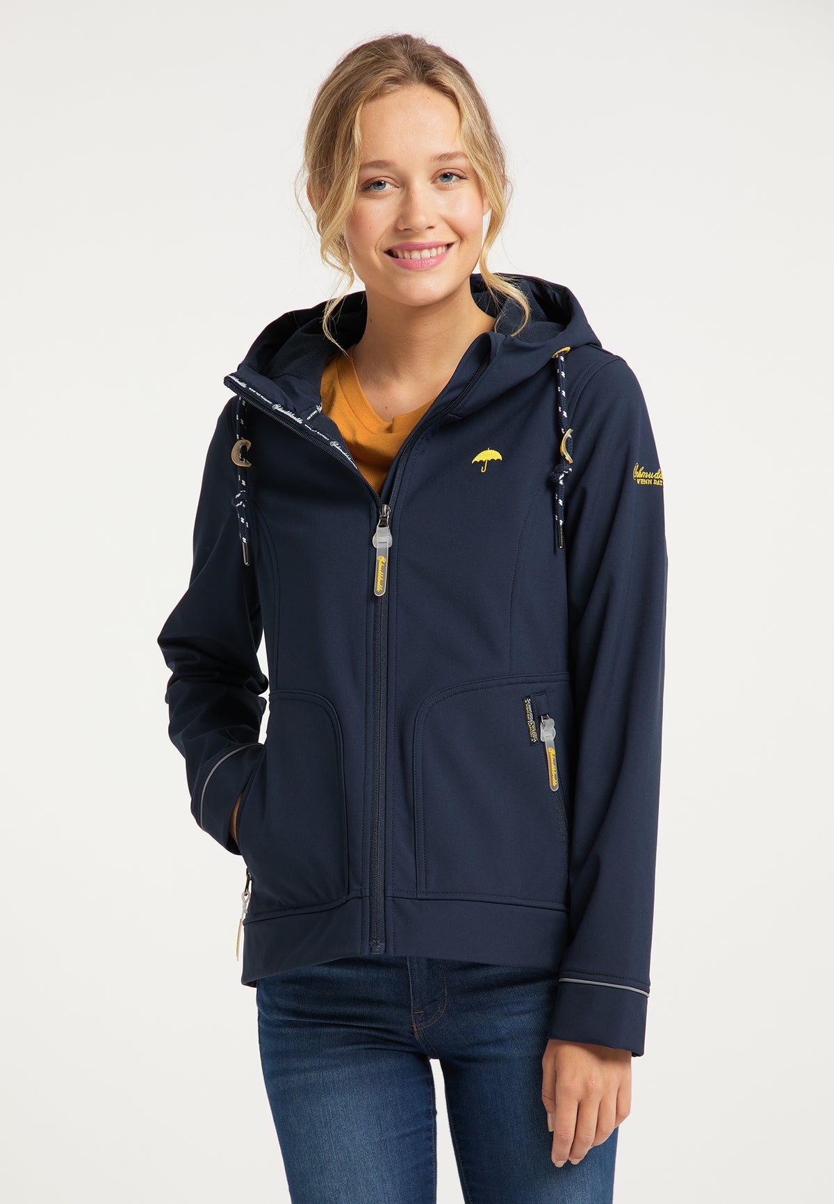 Schmuddelwedda Women's Softshelljacke mit Magic-Print