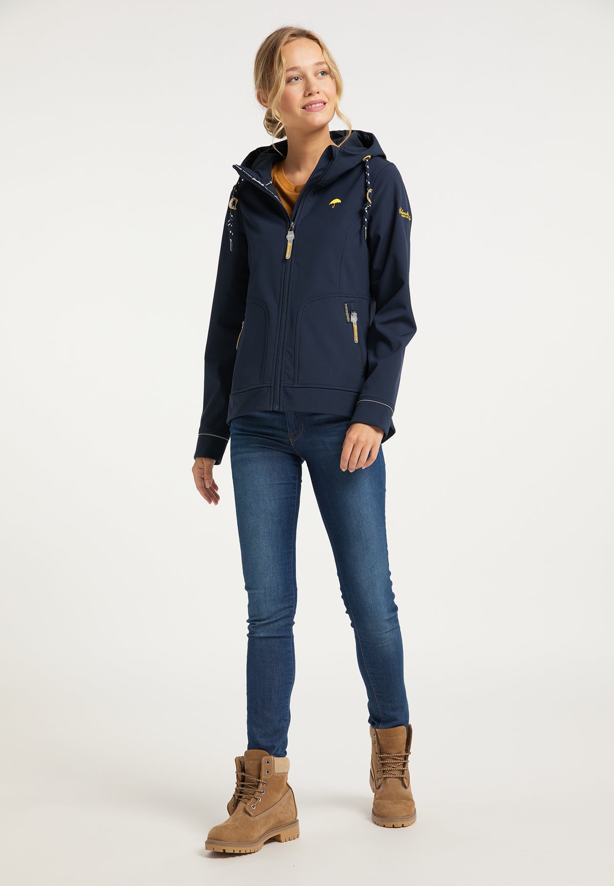 Schmuddelwedda Women's Softshelljacke mit Magic-Print