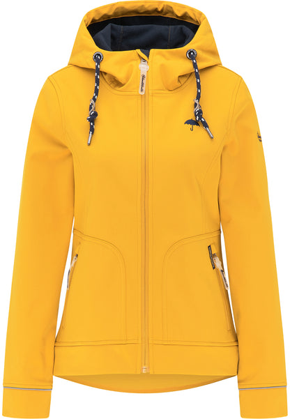 Schmuddelwedda Women's Softshelljacke mit Magic-Print