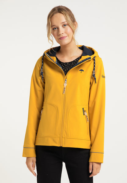 Schmuddelwedda Women's Softshelljacke mit Magic-Print