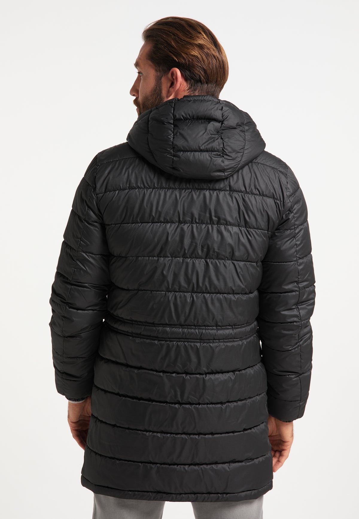 ICEBOUND Herren-Langwinterjacke