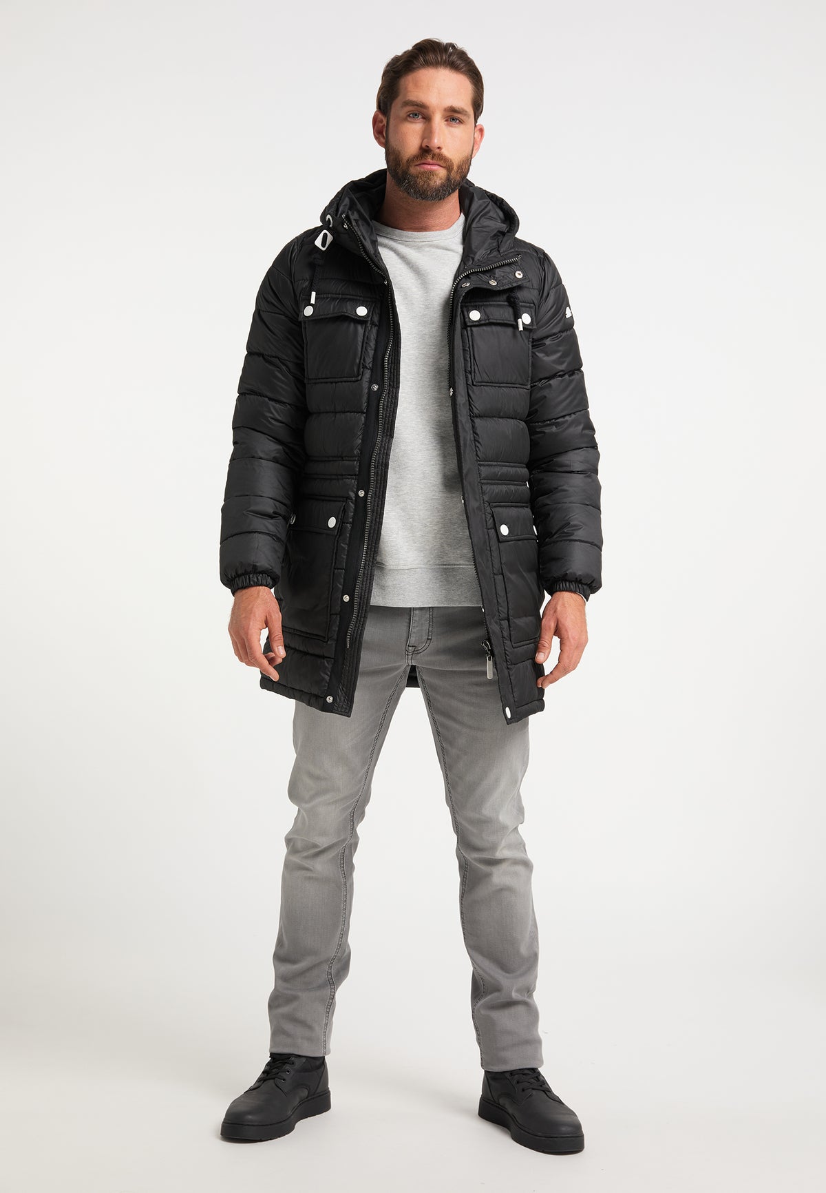 ICEBOUND Herren-Langwinterjacke