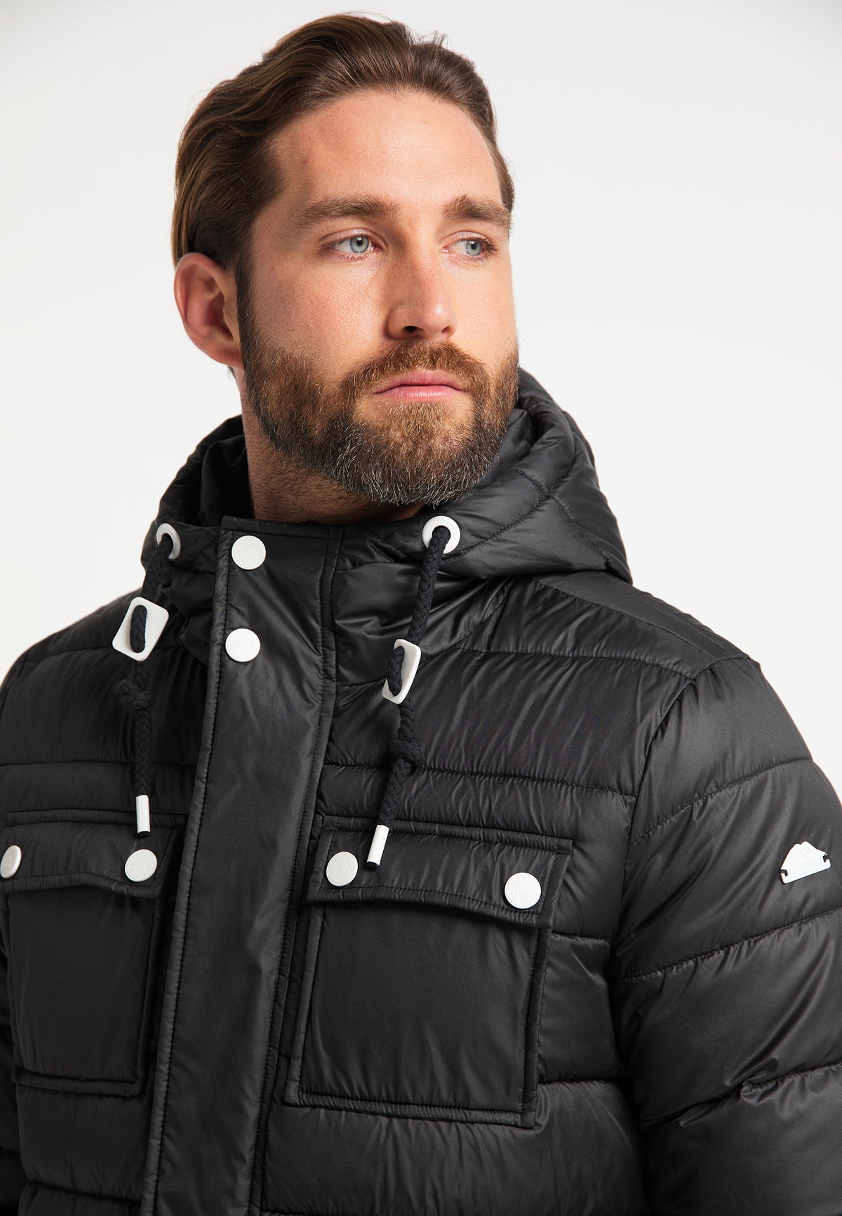 ICEBOUND Herren-Langwinterjacke