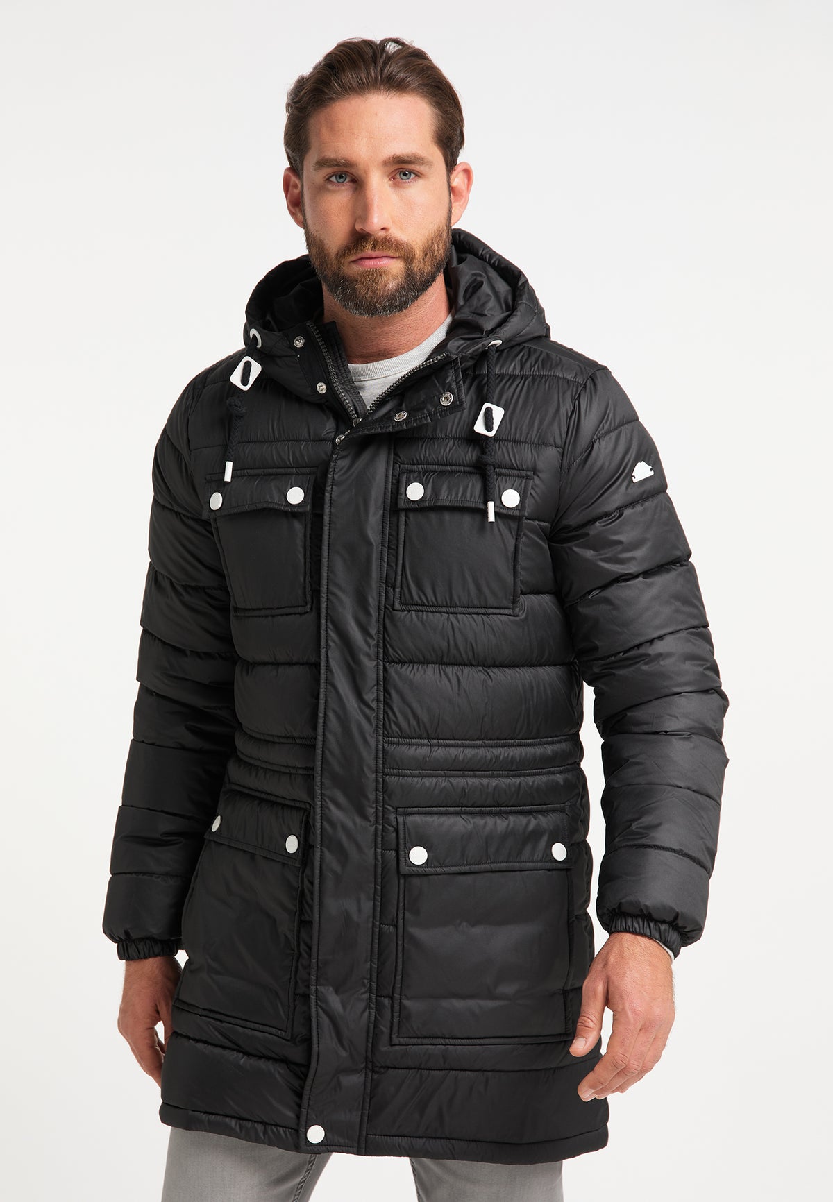 ICEBOUND Herren-Langwinterjacke