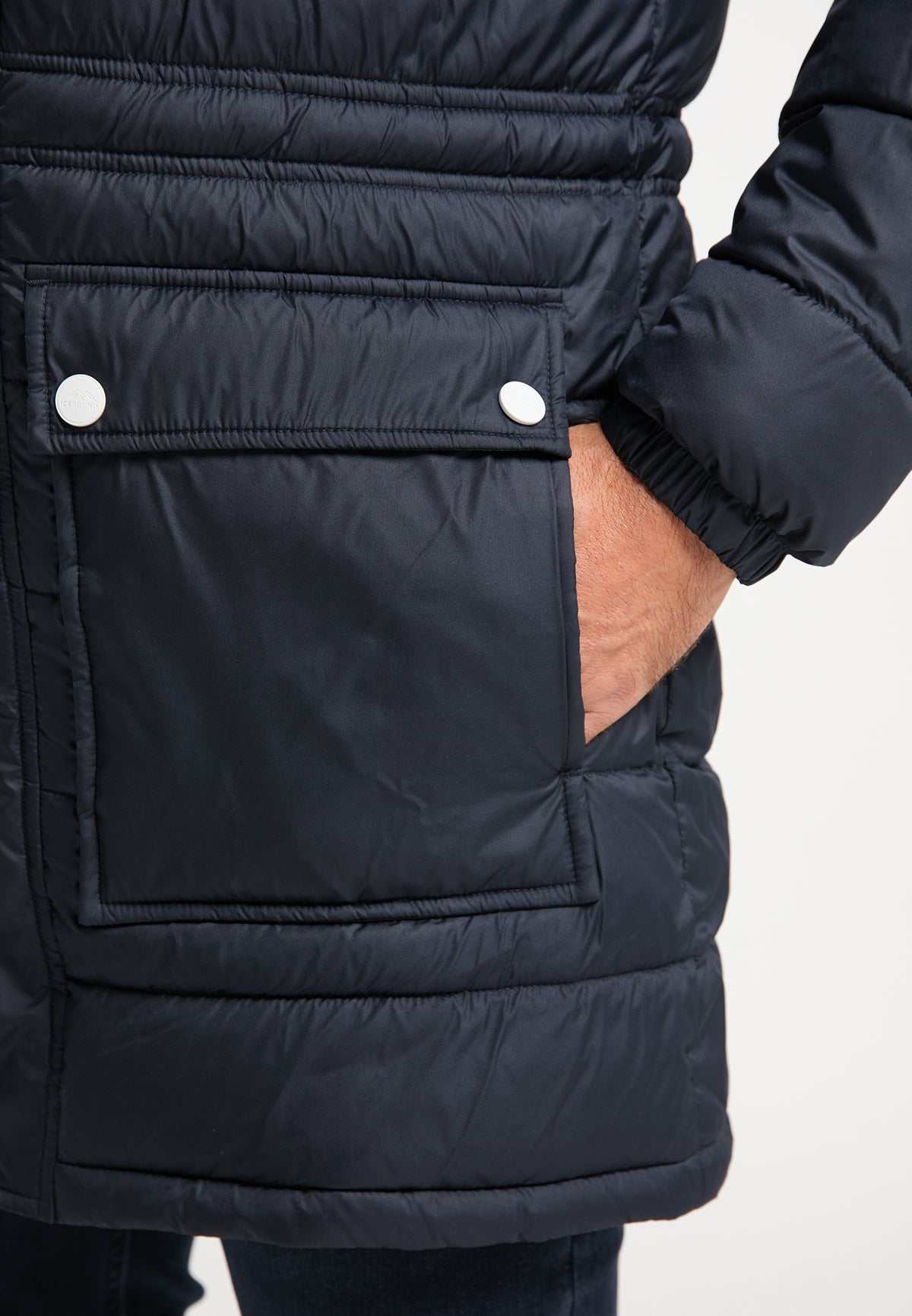 ICEBOUND Herren-Langwinterjacke