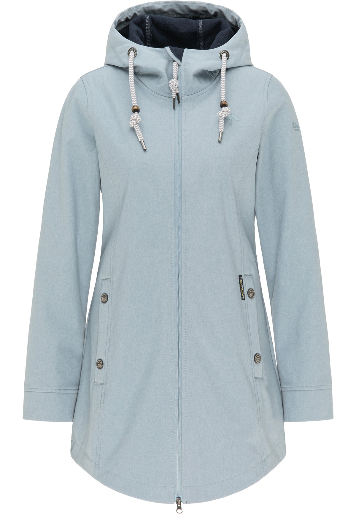 Schmuddelwedda Kobiety Softshell krótki płaszcz