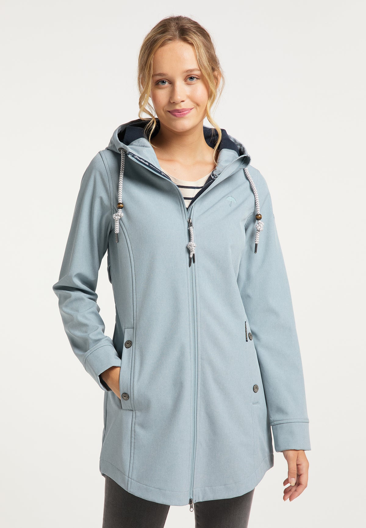 Schmuddelwedda Kobiety Softshell krótki płaszcz