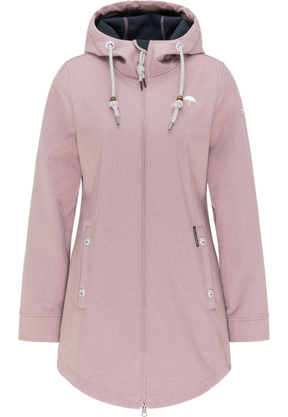 Schmuddelwedda Kobiety Softshell krótki płaszcz