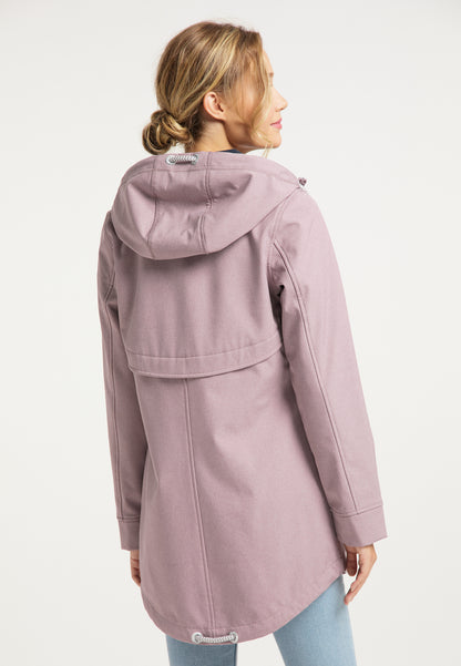 Schmuddelwedda Kobiety Softshell krótki płaszcz