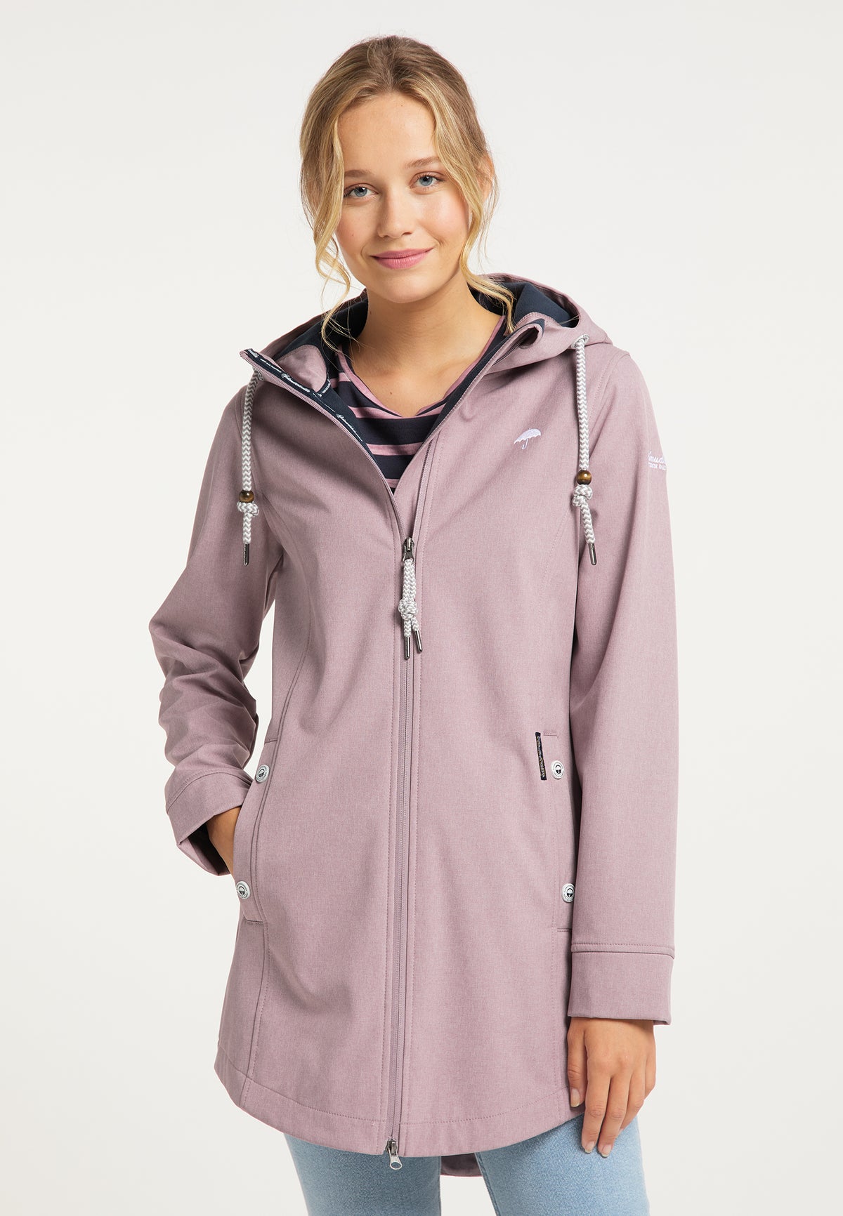 Schmuddelwedda Kobiety Softshell krótki płaszcz