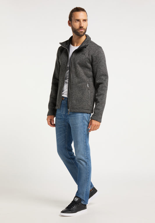ICEBOUND Herren-Strickfleecejacke