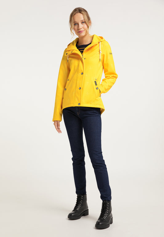 Schmuddelwedda Damen-Softshelljacke