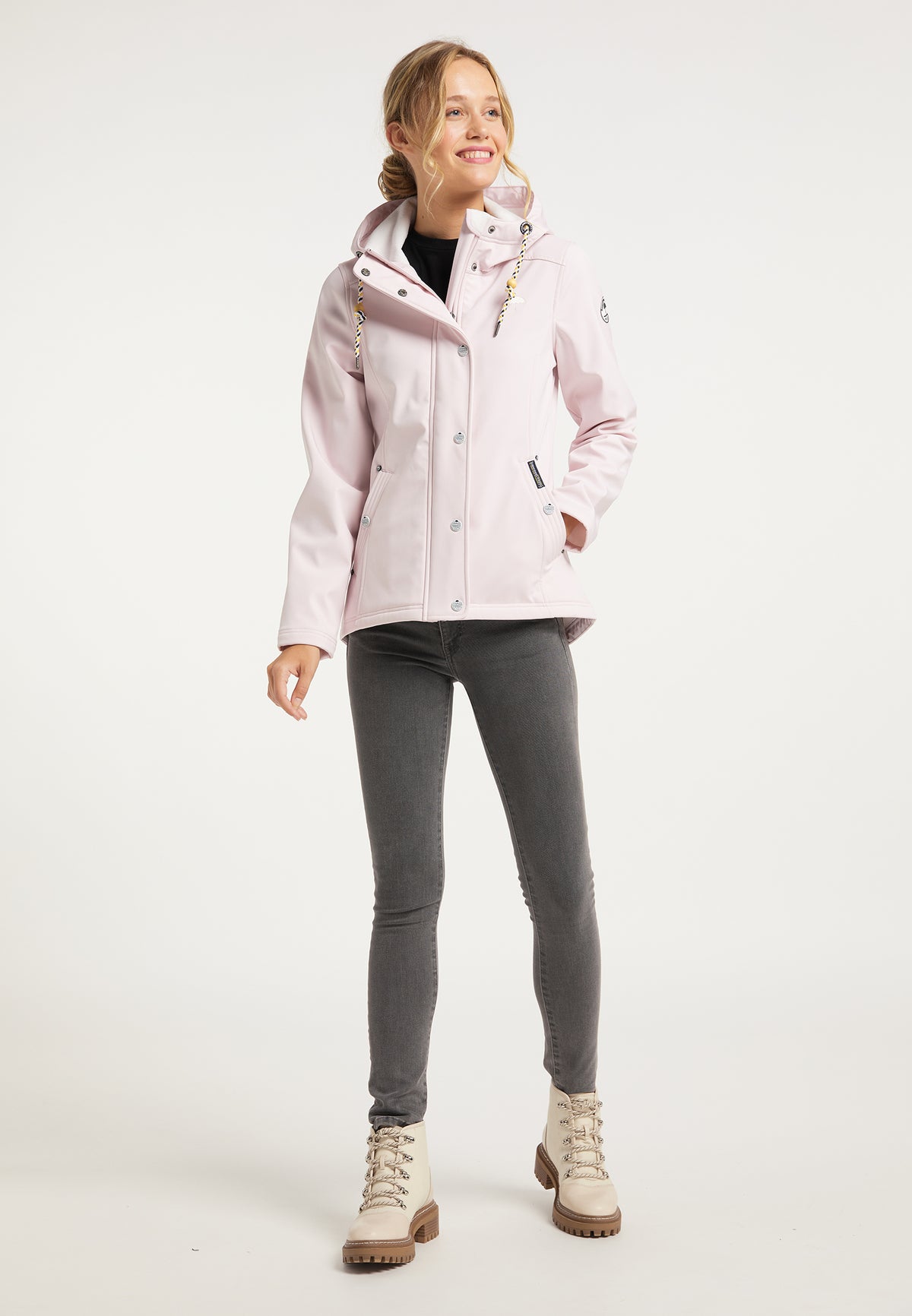 Schmuddelwedda Women's Shoftshelljacke mit Magic-Print
