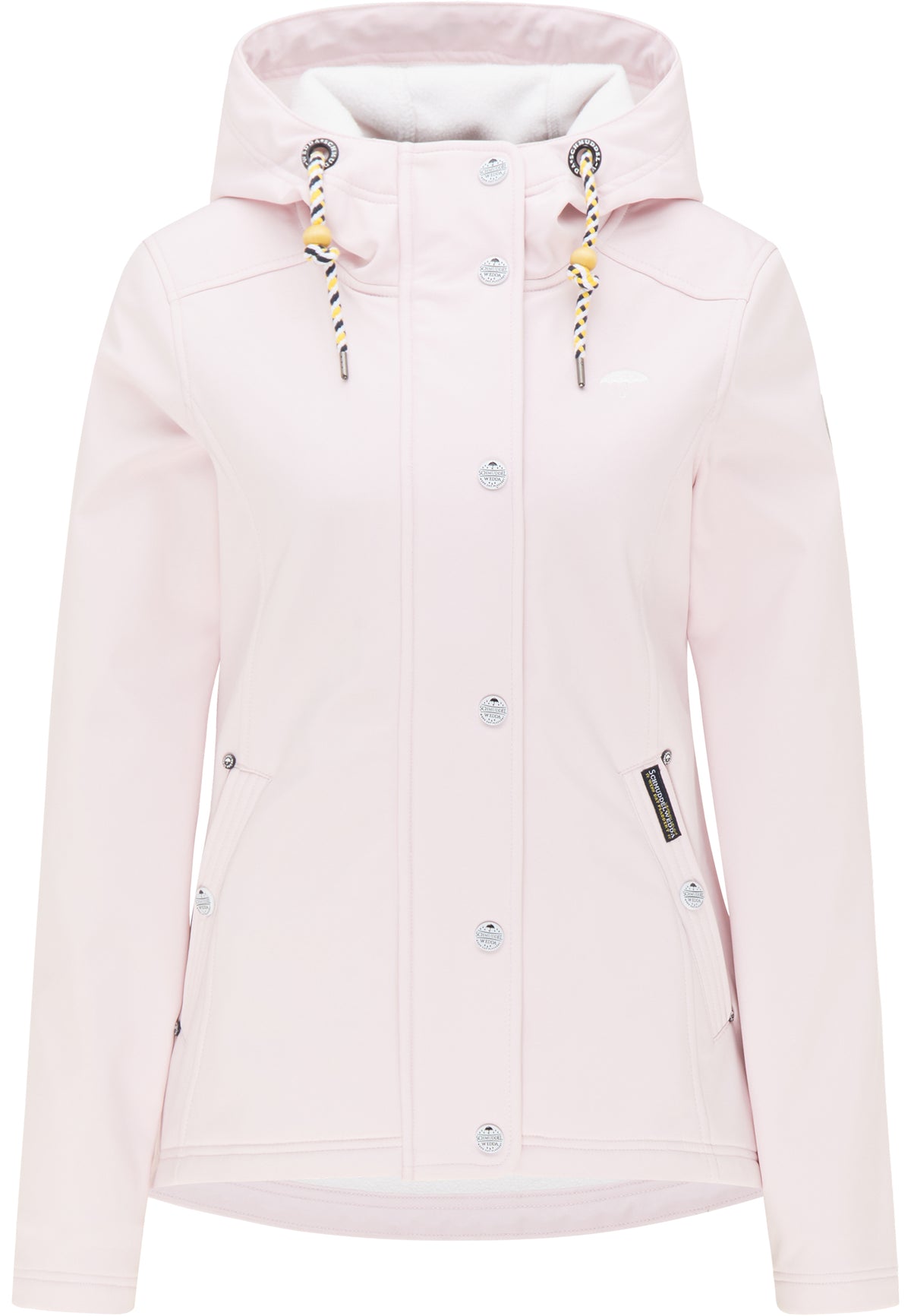 Schmuddelwedda Women's Shoftshelljacke mit Magic-Print