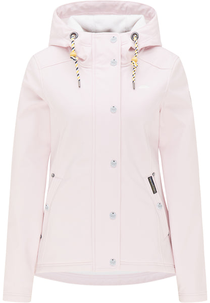 Schmuddelwedda Women's Shoftshelljacke mit Magic-Print