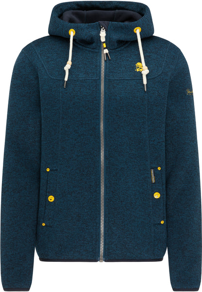 Schmuddelwedda Men's Strickfleecejacke