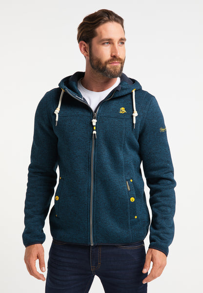 Schmuddelwedda Men's Strickfleecejacke
