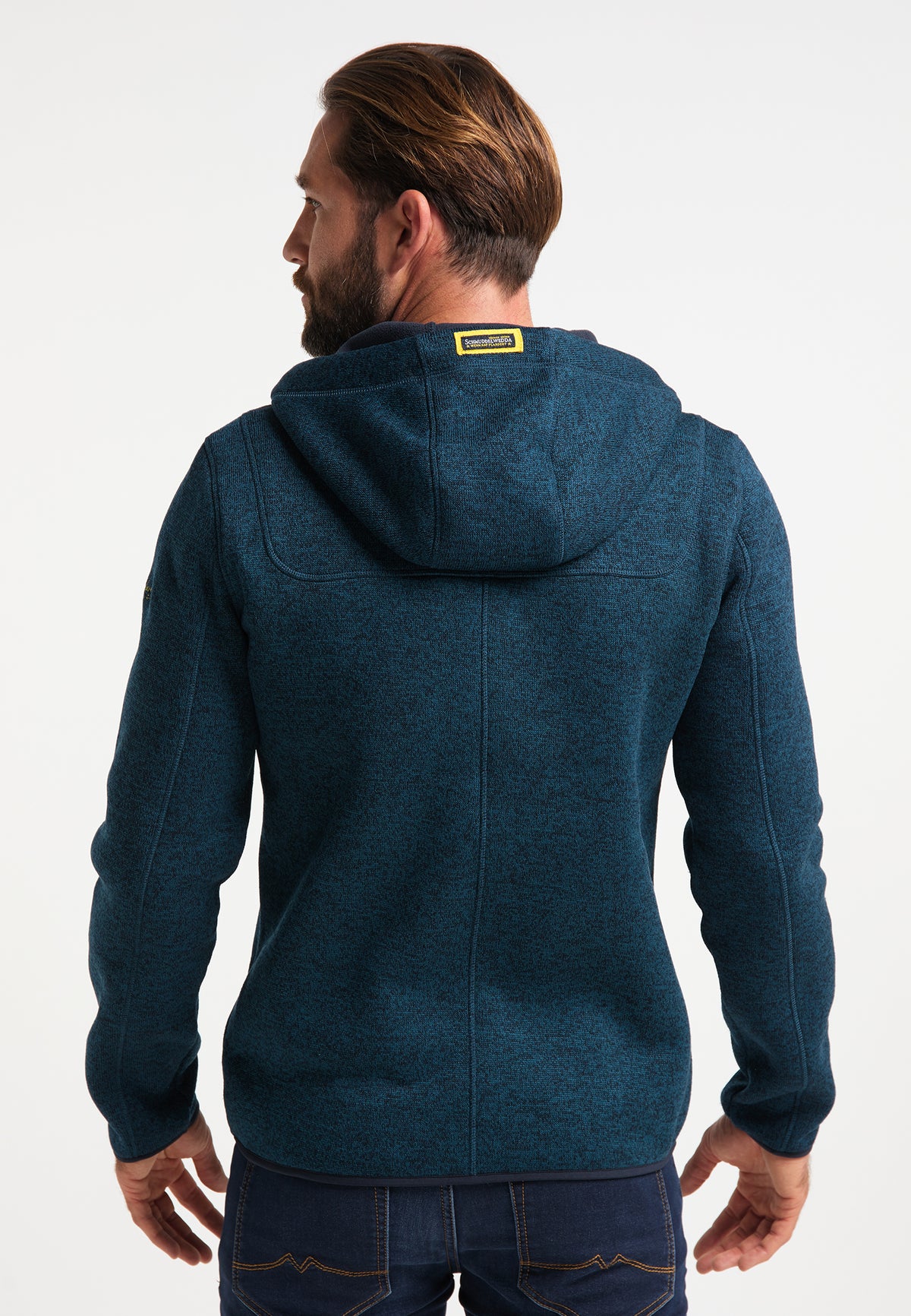Schmuddelwedda Men's Strickfleecejacke