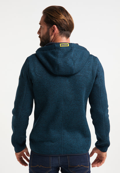 Schmuddelwedda Men's Strickfleecejacke