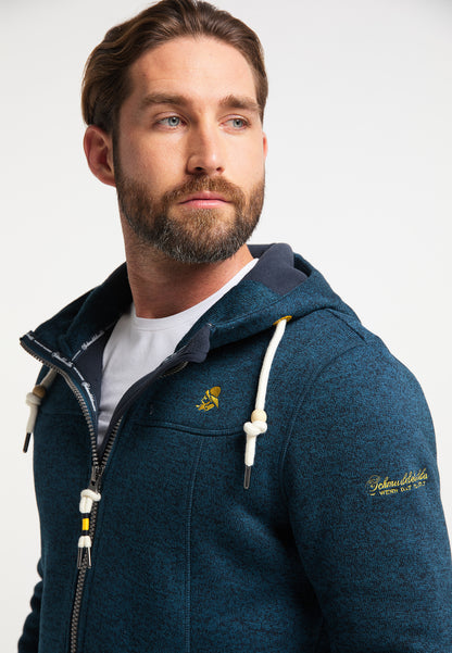Schmuddelwedda Men's Strickfleecejacke