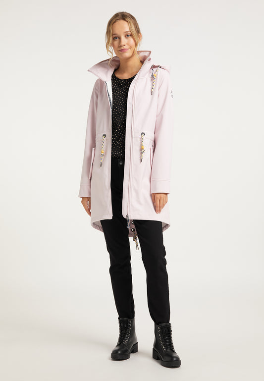 Schmuddelwedda Damen Softshellmantel
