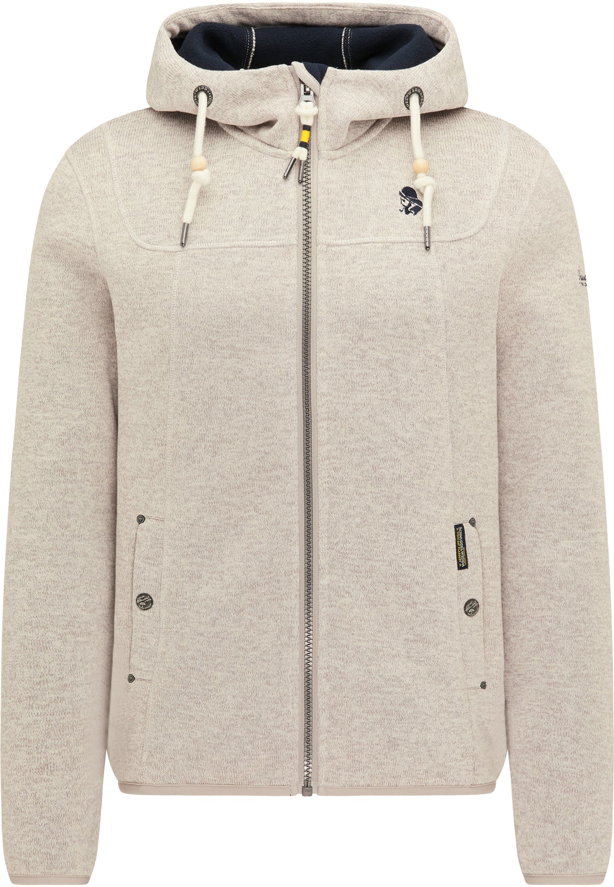 Schmuddelwedda Men's Strickfleecejacke