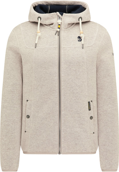 Schmuddelwedda Men's Strickfleecejacke
