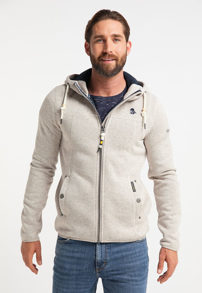 Schmuddelwedda Men's Strickfleecejacke