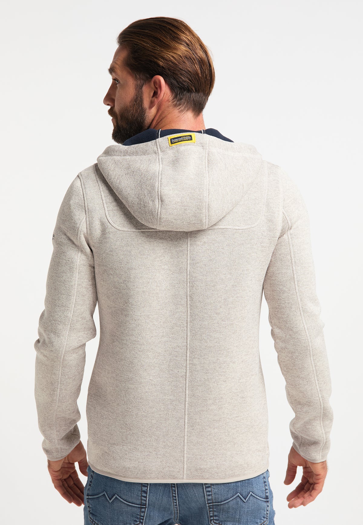 Schmuddelwedda Men's Strickfleecejacke