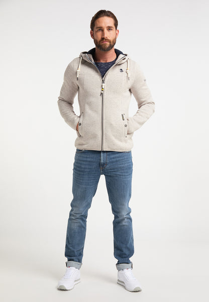 Schmuddelwedda Men's Strickfleecejacke